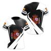 SPAIN National Emblem Printed 3D Men's T-Shirt O-Neck Short Sleeve Fashion Cool Clothing Large Size Loose Shirt For Men