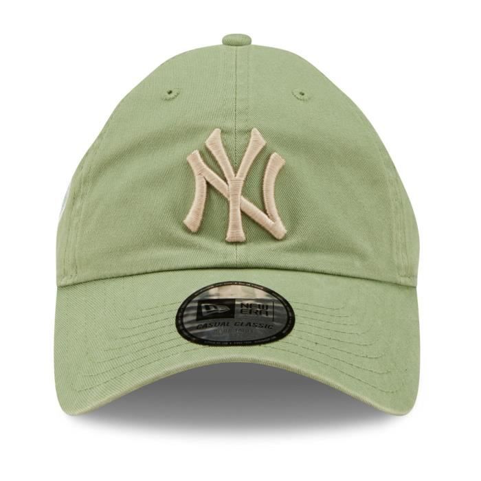 Casquette New Era Casual Classics - New York Yankees - jade - Homme - 100% coton
