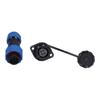 SP16 Flange Waterproof Aviation Plug Socket IP68 Male and Female Butt Joints Flange Waterproof Connector