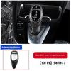 Decorazione Pannello Cruscotto Aria Condizionata Console Centrale Auto Fibra di Carbonio Per BMW Serie 3 4 3GT F30 F32 F34 Accessori Interni