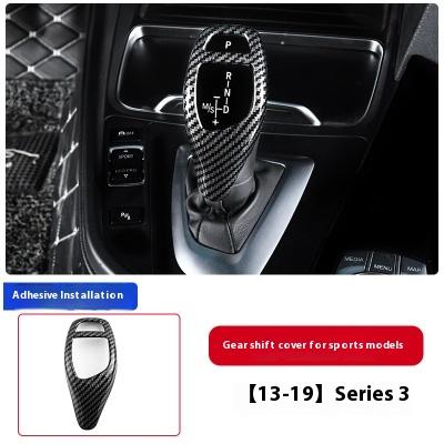

Carbon Fiber Car Center Console Air Condition Dashboard Panel Decoration For BMW 3 4 Series 3GT F30 F32 F34 Interior Accessories