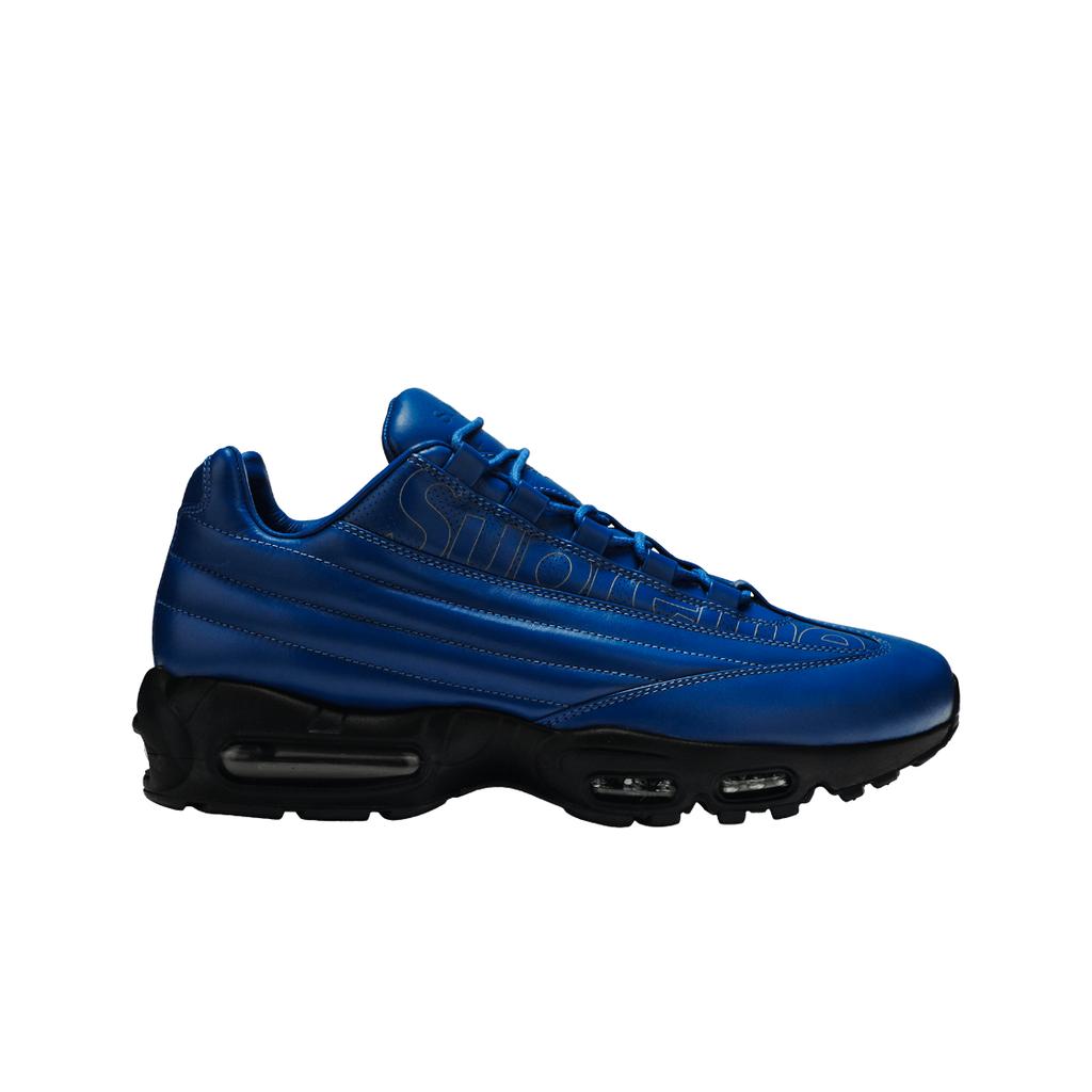 Nike X Supreme Air Max 95 Lux Blue