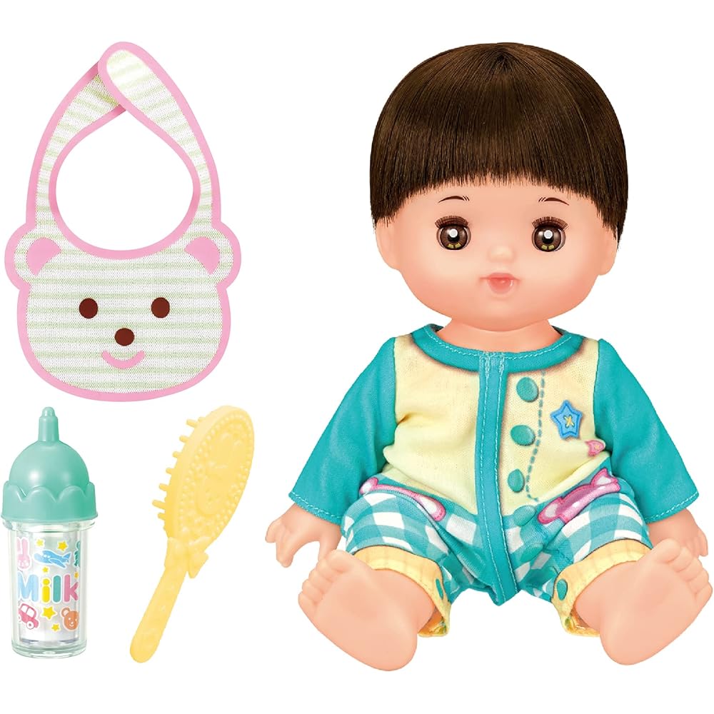 Набор кукол Pilot Meruchan Acchan для возраста от 1,5 лет, кукла 12 дюймов с аксессуарами