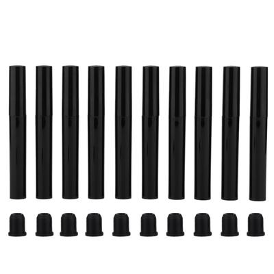 10pcs Empty Mascara Tube Black Eyelash Growth Liquid Container Bottle Cosmetic Tool 3ml