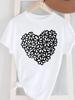 (Asian Size) Short Sleeve Women's Top T Female Print  Fashion Ladies O-neck Butterfly Cute Lovely Casual Clothing  Graphic Tee T-shirts