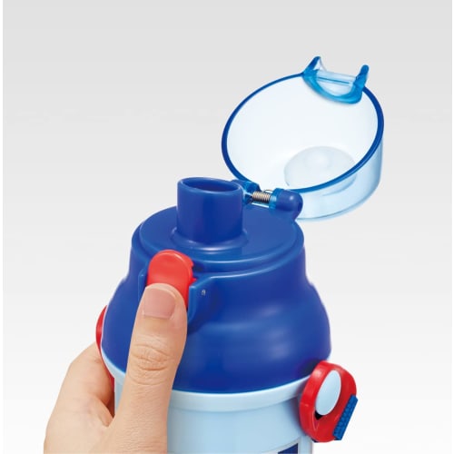 Skater Water Bottle 480ml Plarail 23 for Children Antibacterial Plastic Made in Japan PSB5SANAG-A