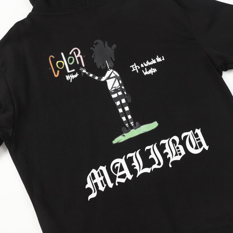 848 CHROME HEARTS 2025 Herbst und Winter Neues Übergröße Klassischer Stil Logo Reißverschluss Kapuzen-Sweatshirt, Geeignet für Paare zum Tragen