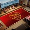 AS Roma Print  Cushion Non-slip Laptop Tablet Big Mousepad XXL Mat Mini PC Playmat With Lock edge