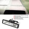 6 Inches 16 LEDs Light Bar Beam Bulb Car Auxiliary Work Lamp 1224VBlack