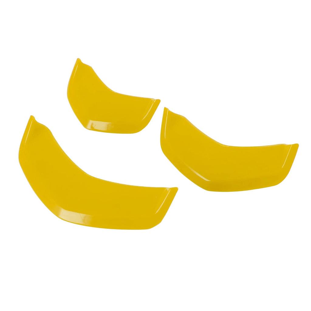 Artudatech Front Horn Cover Decorative Trim for Vespa Sprint 300 GTS 300 HPE GTV Yellow