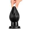 Black Threaded Butt Plug Masturbation Stick Backyard Butt Plug Sex Toys Backyard Butt Plug