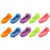 5 pairs Machine Washable Floor Cleaning Tools Microfiber Sweeping Slippers Mop Shoe Covers  Home