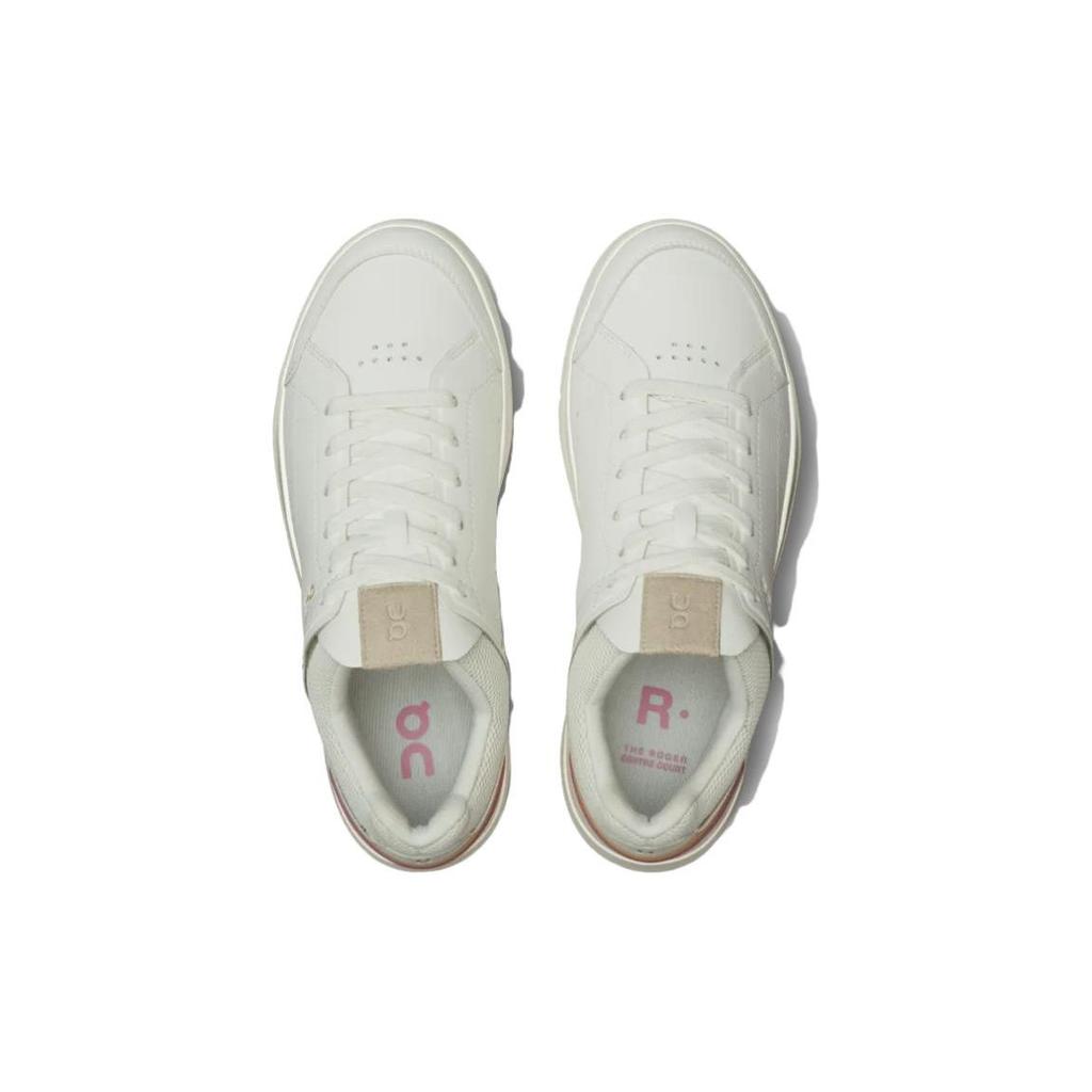 On Federer X  Court The Roger Shock Absorbing Durable N-Slip Low-Top Lifestyle Shoes Women Sneaker White Pink ON3WD11282238