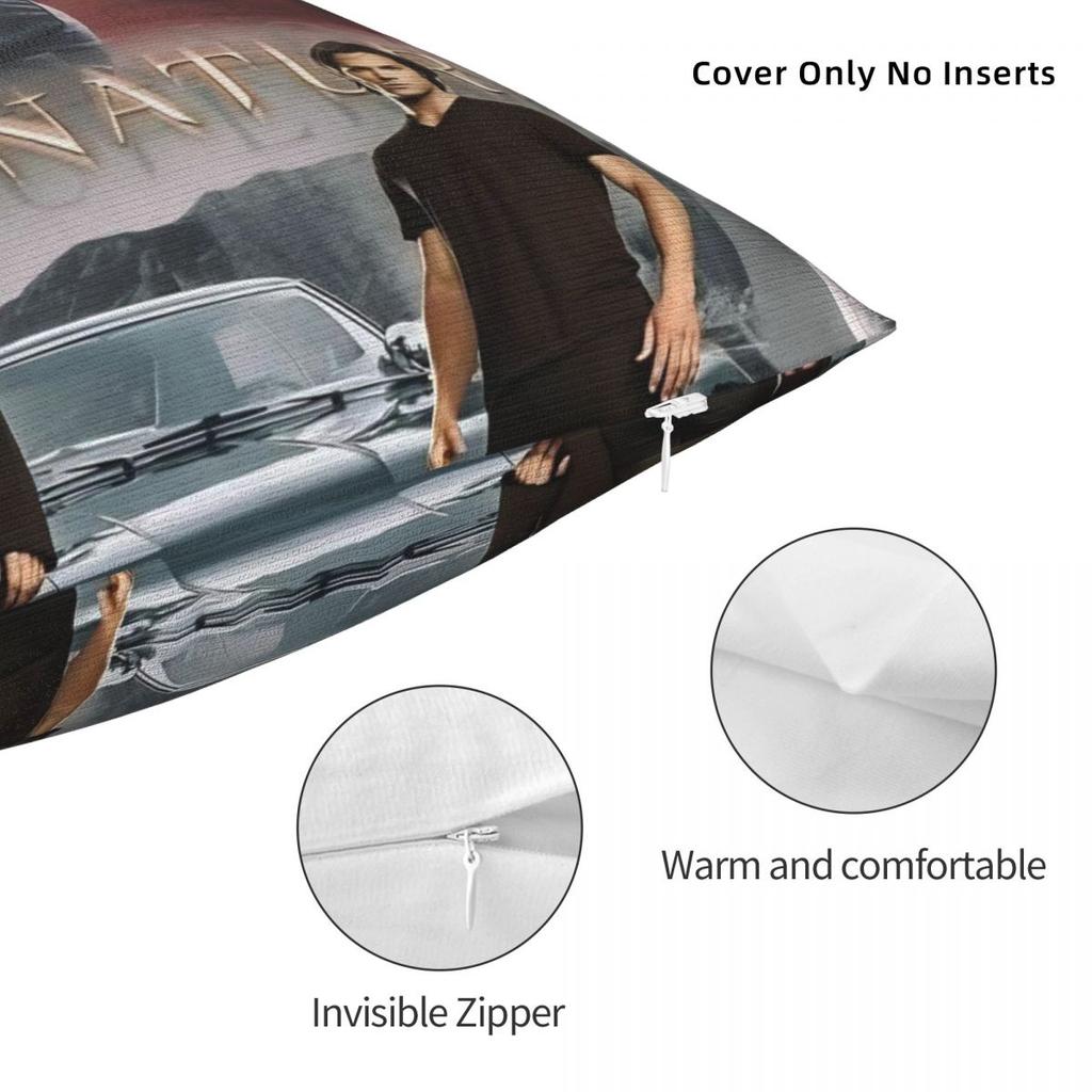 Dean Winchester Supernatural Television Pillow Cover Pillow Case For Chair Sofa Home Decoration Cushion Cover Soft Pillowcases