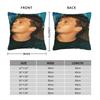 Singer L-Luis M-Miguel Pillow Cover  Retro Trendy Pillow Case For Sofa Couch Bed Living Room Soft Pillowcases Birthday Present