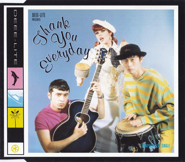 

CD DEEE-LITE - Thank You Everyday EKR157CD Elektra 1992 UK Dance & Electronica Used