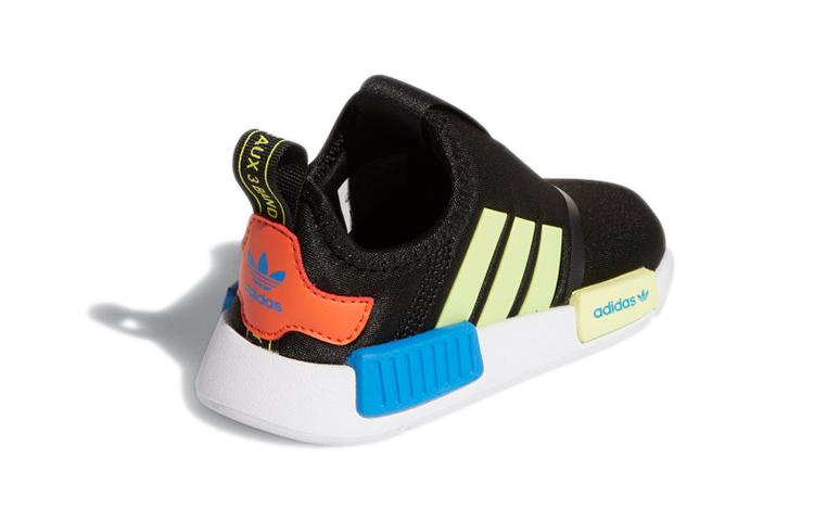 adidas Originals NMD 360 Low Top Toddler Shoes Carbon Black Infant And Toddler GX8393