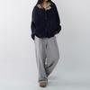Onl Women Carpenter Banding Pintuck Wide Pants Training Pants