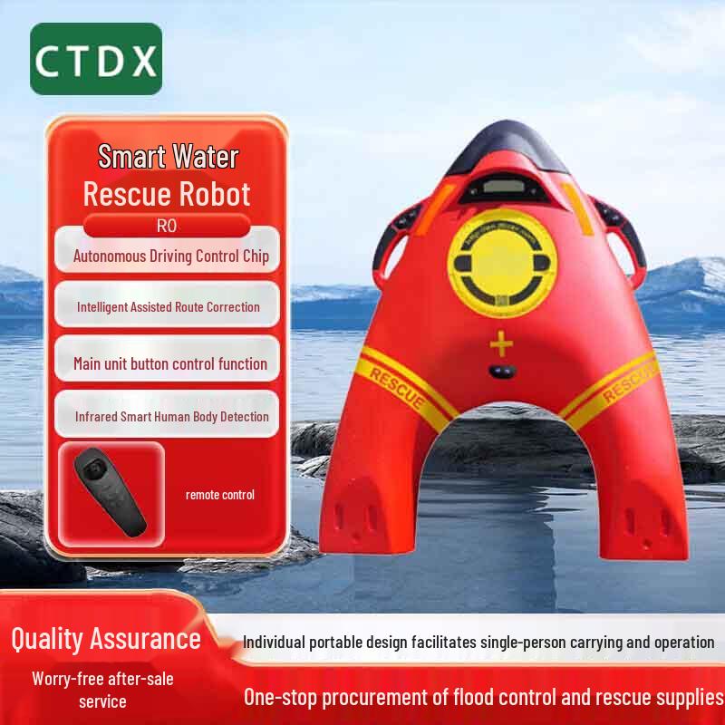 CTDX Smart Remote Control Water Rescue Robot