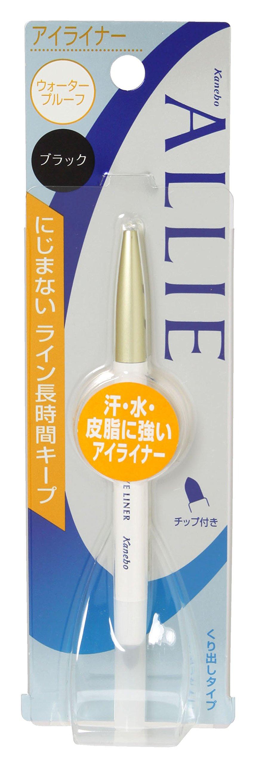 

Водостойкая черная подводка для глаз Ally Eyeliner-N