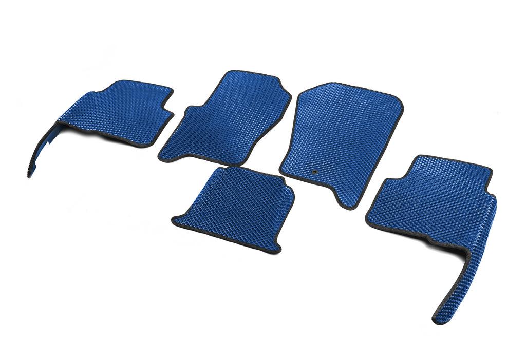 EVA Mats (Blue) for Land Rover Discovery IV