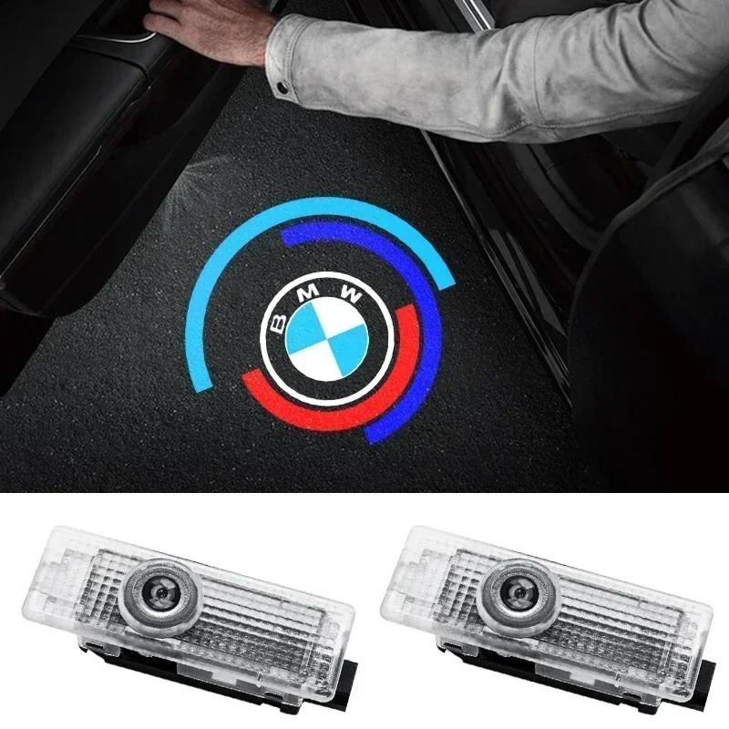 LED Car Door Logo Projector Light For BMW 1 3 4 5 6 7 Serie X1 X3 E90 E60 F30 F10 F20 E87 E92 X5 E70 E91 G30 F31 F11 Accessories