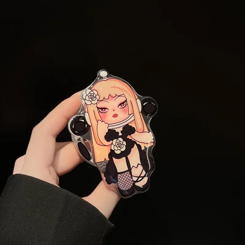 Luxury High-end Strong Magnetic Phone Bracket Stand Holder Trend MagSafe Mobile Phone Accessory Classic Fashion Phone Grip