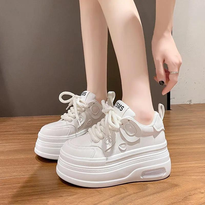 Sporty Sneakers for Petite People, Small-sized, Height-increasing Platform Shoes