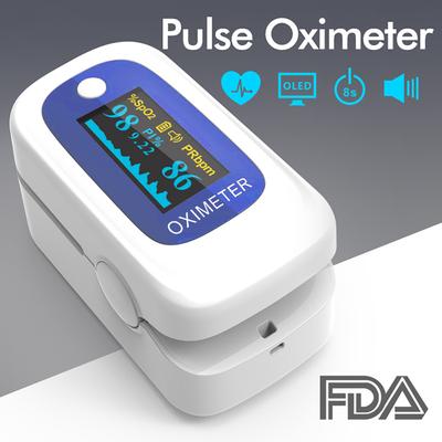 2022 New Eva Oximeter Protection Box Black Option with Oximeter and Battery Waterproof Portable Medical Bag Finger Oximeter Storage Cover