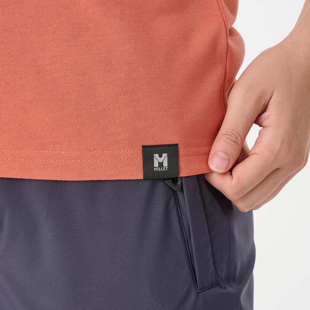 Millet Tamiya Short Sleeve Navy Size S Women's T-Shirt, (New Logo), (MIV03219)