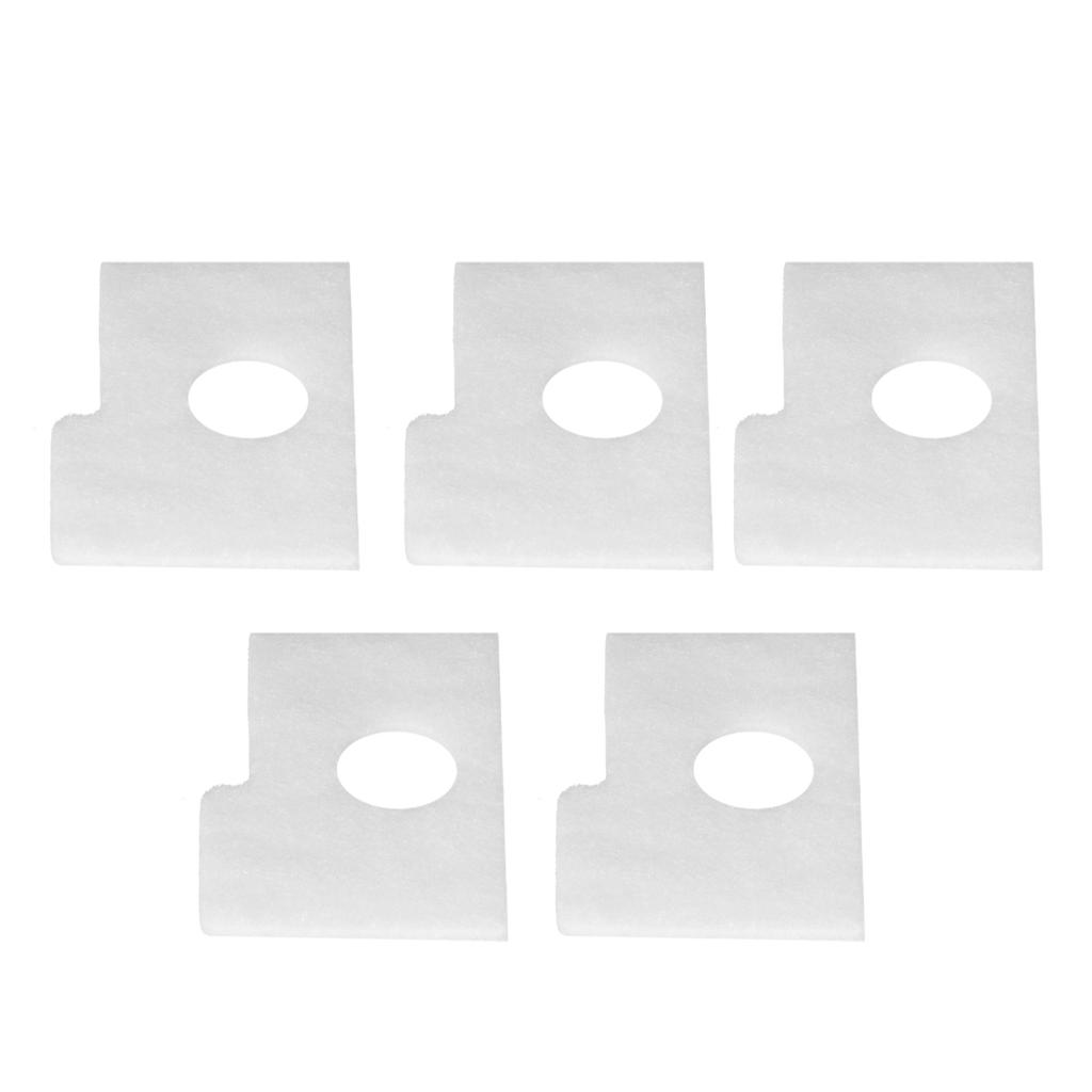 5Pcs Air Filter Cotton 1130 124 08 1130 124 0800 Fit for STIHL Ms170 Ms180 017 018 Chain Saw