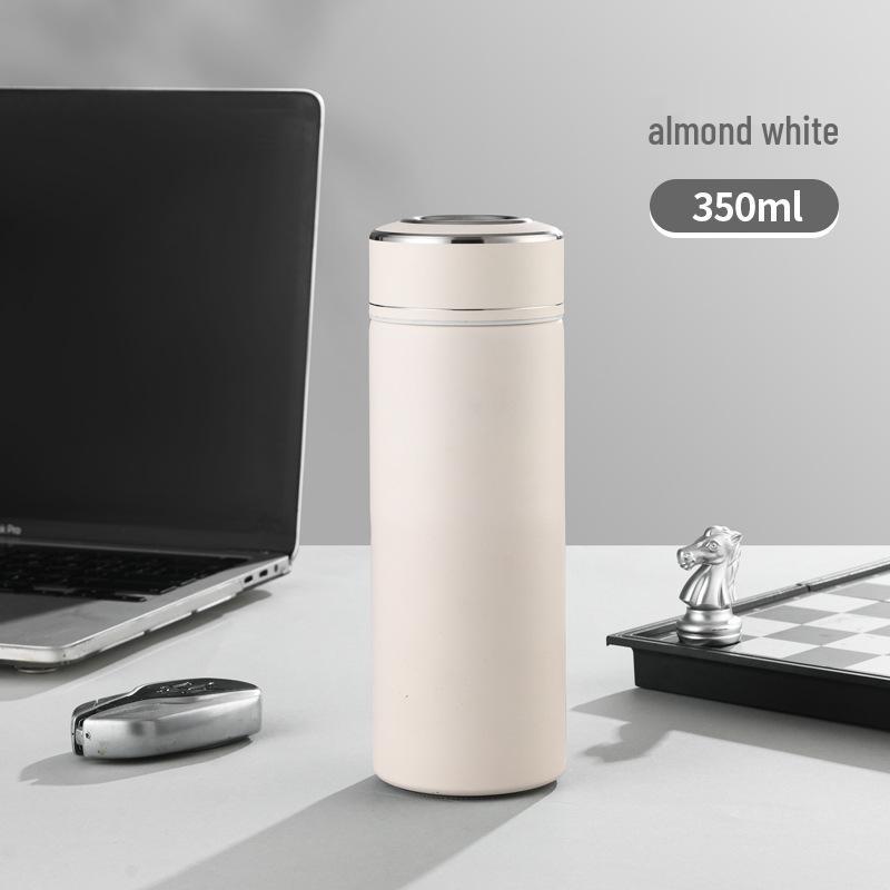316 Stainless Steel Insulated Smart Water Bottle - Large Capacity, Portable, Customizable Gift for Men & Women