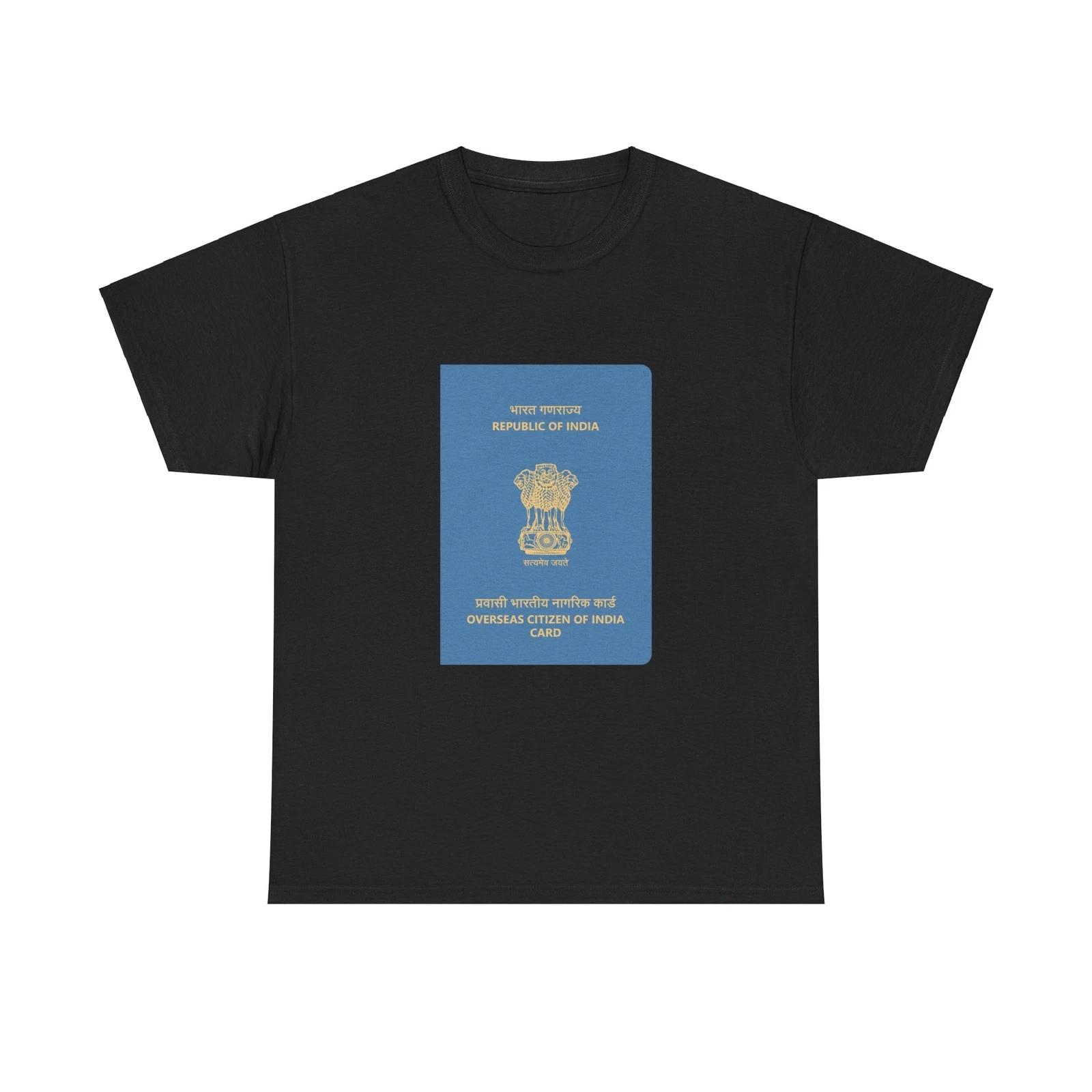 Indian Overseas Card - T shirt L
