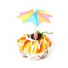 20-50 sombrillas de papel multicolor para cóctel, mini accesorios para bebidas de fiesta