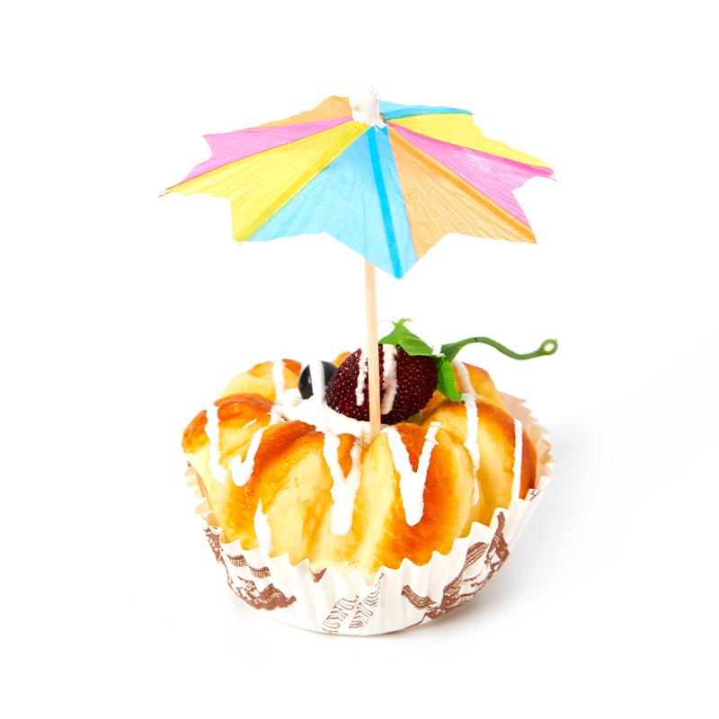 20-50 sombrillas de papel multicolor para cóctel, mini accesorios para bebidas de fiesta