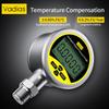 Digital Pressure Manometer -0.1-60Mpa Digital Pressure Gauge 80mm Pressure Manometer M20*1.5 0.2% SS304 Digital Pressure Gauge
