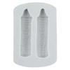 Stampi in Silicone per Materiale Scolastico Matita Globo Libro Pastello Stampo Fondant Strumenti per Decorare Torte Topper per Cupcake Stampo Caramella Cioccolato Gumpaste