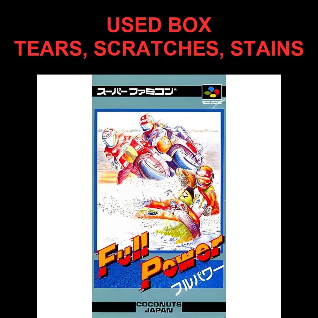 Used Full Power SFC SNES Super Famicom SHVC-AFTJ Tested Working Nintendo Sports Coconuts Japan NTSC-J Super Nintendo Cartridge