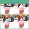 Adorable Pink Kirby Plush Toy Keychain Soft Bag Charm Cute Stuffed Animal Doll