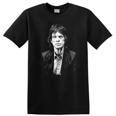 Tricou Siluetă Mick Jagger Legende Rock Iconă Muzicală Tee