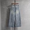 STREETRICH American Style Men's Denim Pants Washing Fashion Loose Men's Straight Trousers Casual Wide Leg Jeans