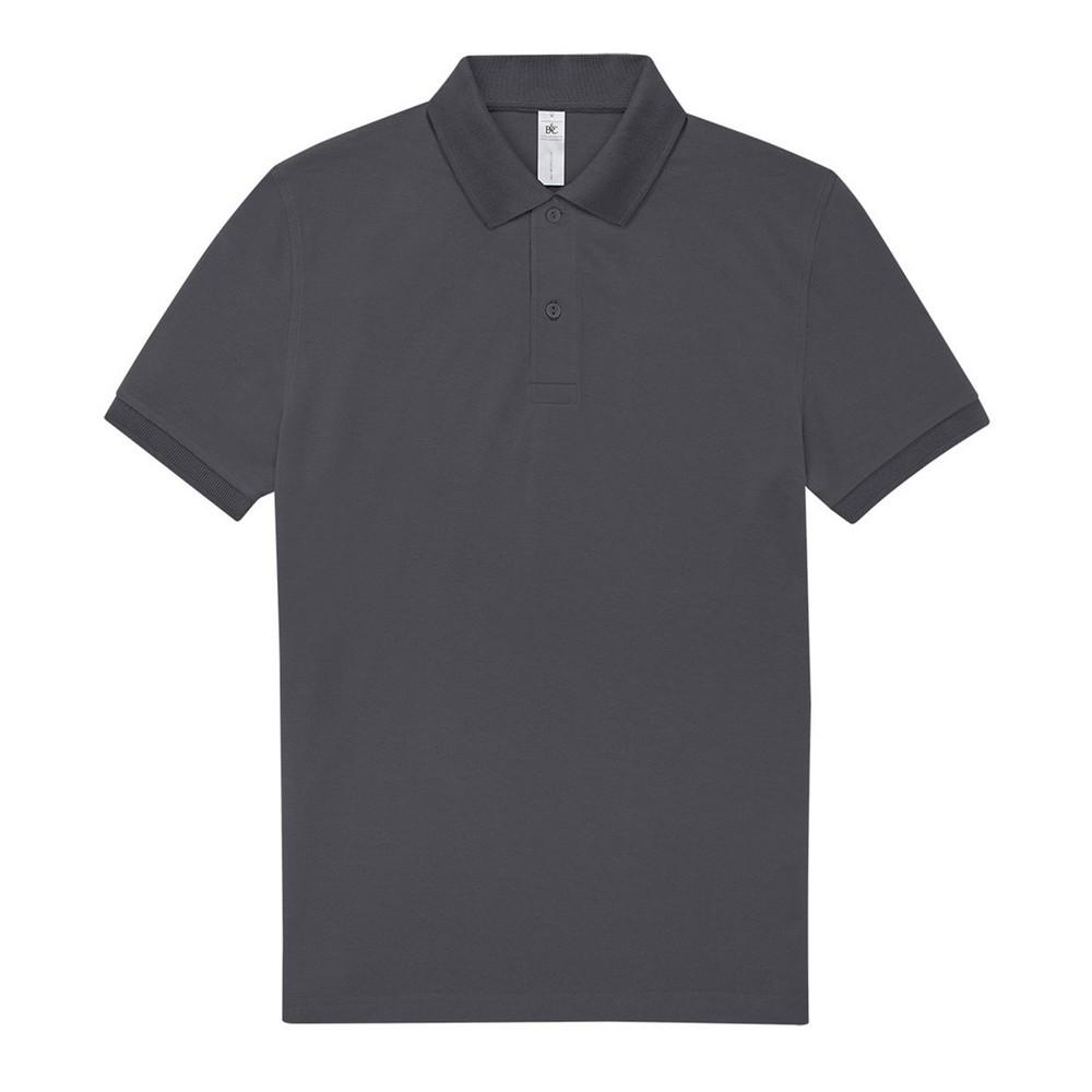 B&C Unisex Adult My Polo 210 Ringspun Cotton Shirt