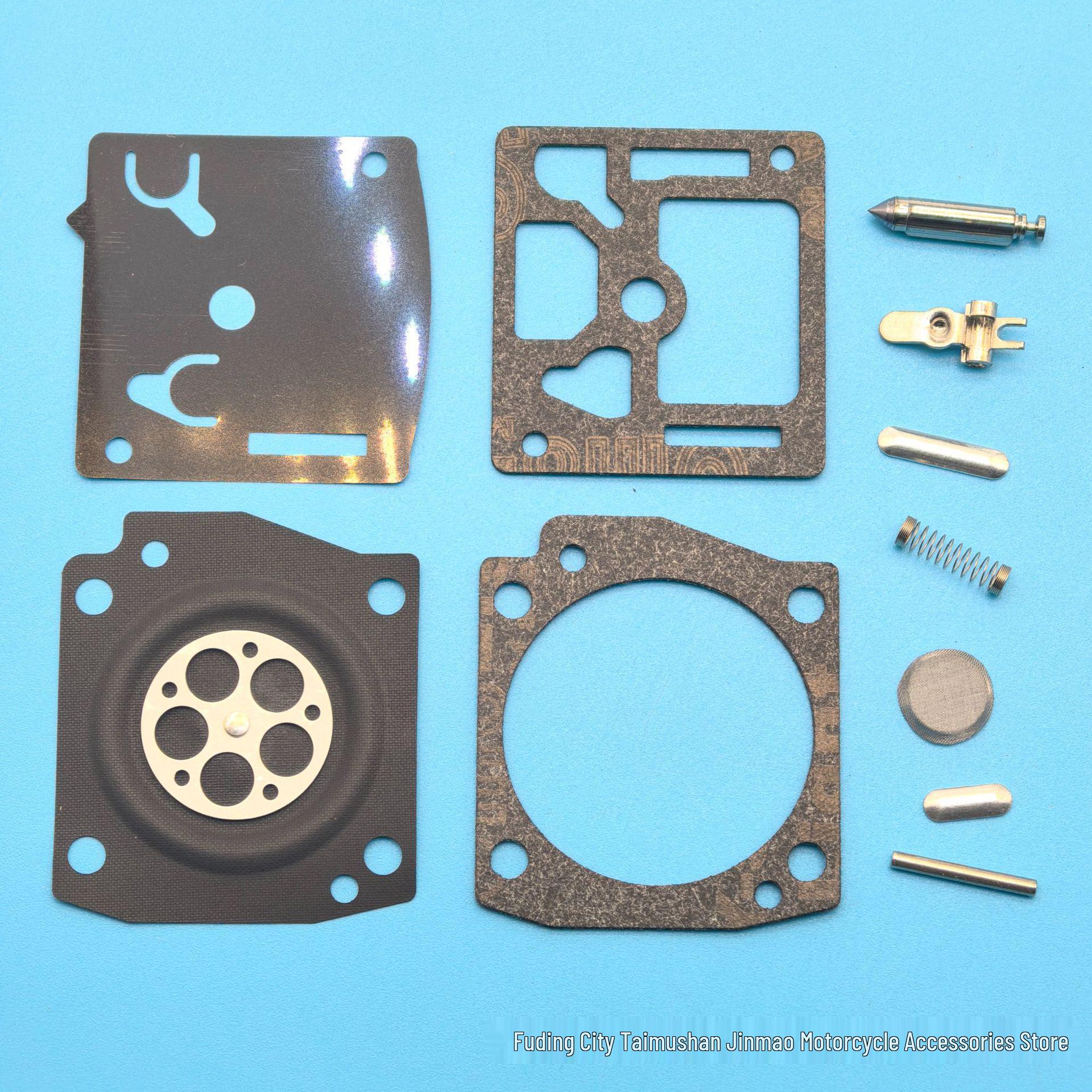 RB-122 Compatible Carburetor Repair Kit for Husqvarna 340/345/346/350/353/372 2