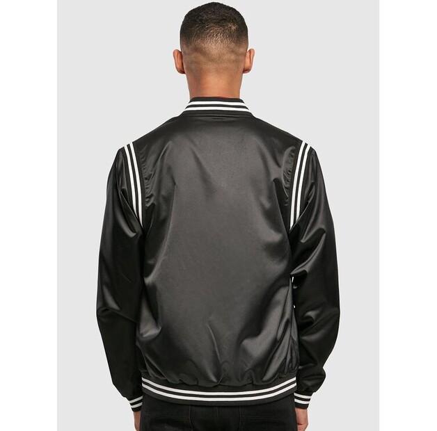 Куртка зимняя Urban Classics Мужская студенческая куртка Urban Classics, черная