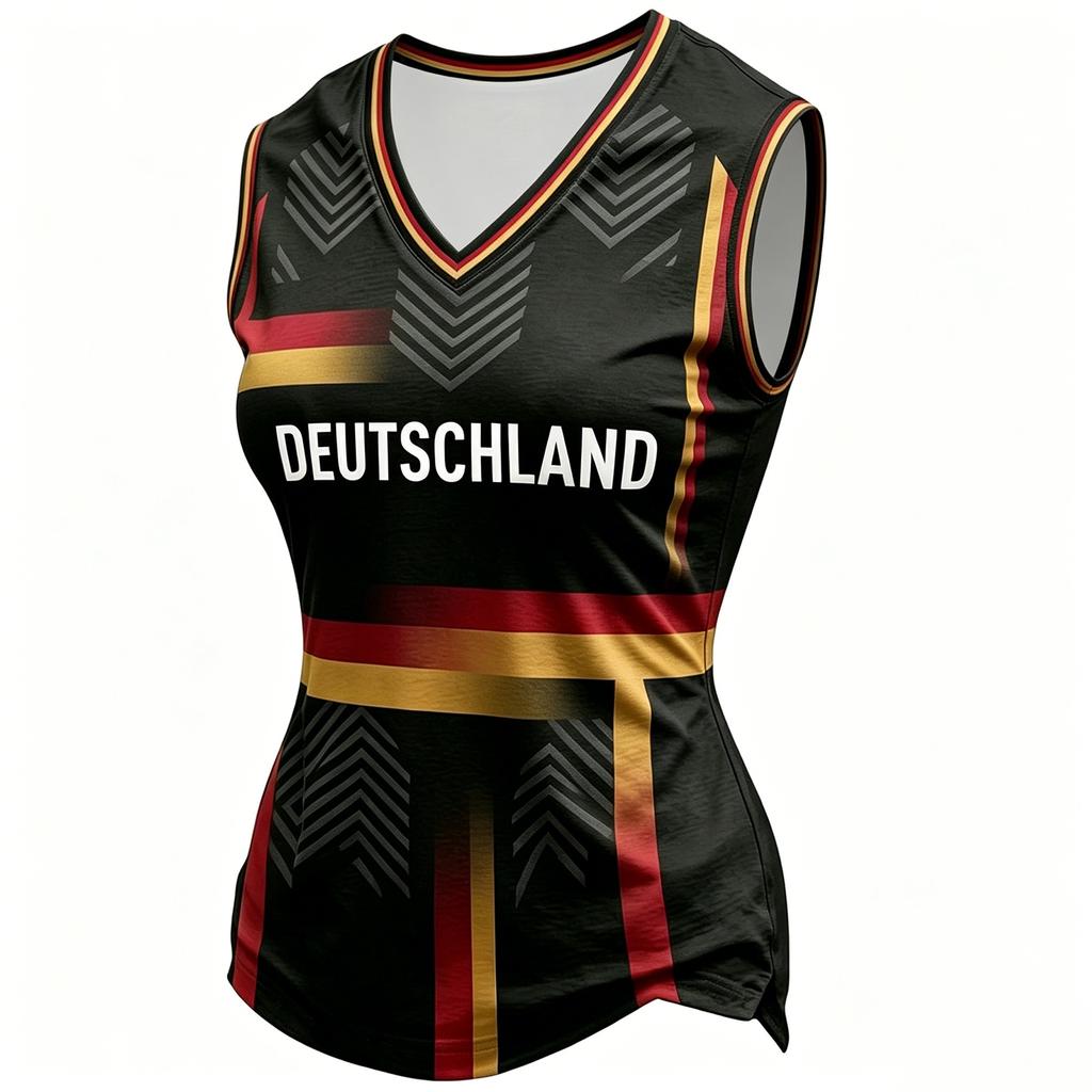 Unisex Sleeveless V Neck Pullover T Shirt Casual Football Fan Jersey World Cup Supporter Top Soccer Printed Shirt