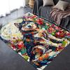 2025 New Husky Dog Carpet Rug for Living Room Bedroom Home Sofa Decoration,Kids play Non-slip Floor Mat67