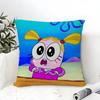 Cartoon Funny Beach Bikini Bottom Pillow Case Linen Pillow Case Sofa Home Decor Cushion Cover Cushion Cove