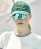 Tomdieo Quick-Drying Unisex Large Soybean Running Ball Cap Athletic Nylon Cap