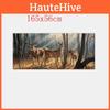 High-quality Deers Wildlife Scene Rear Window Decal For Trucks Vans And Suvs