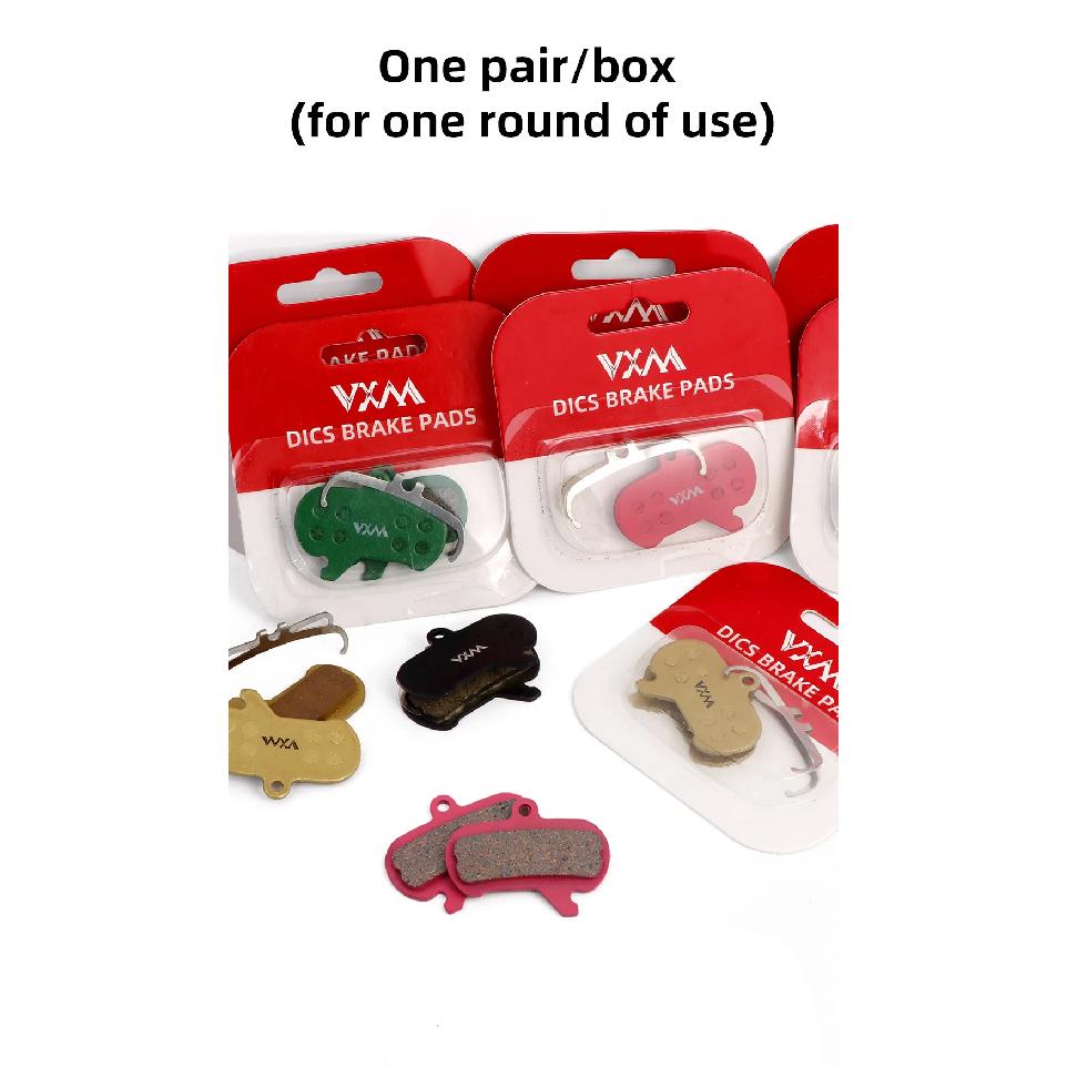 2 Pairs VXM Mountain Bike Disc Brake Pads for Sram Maven ULT/SLV/BRZ/BSE Hydraulic Caliper